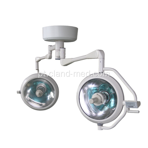 Vendedor quente de Alta Qualidade Medical Hospital Double Dome LED Geral Refletir Lâmpada Operação Cirúrgica